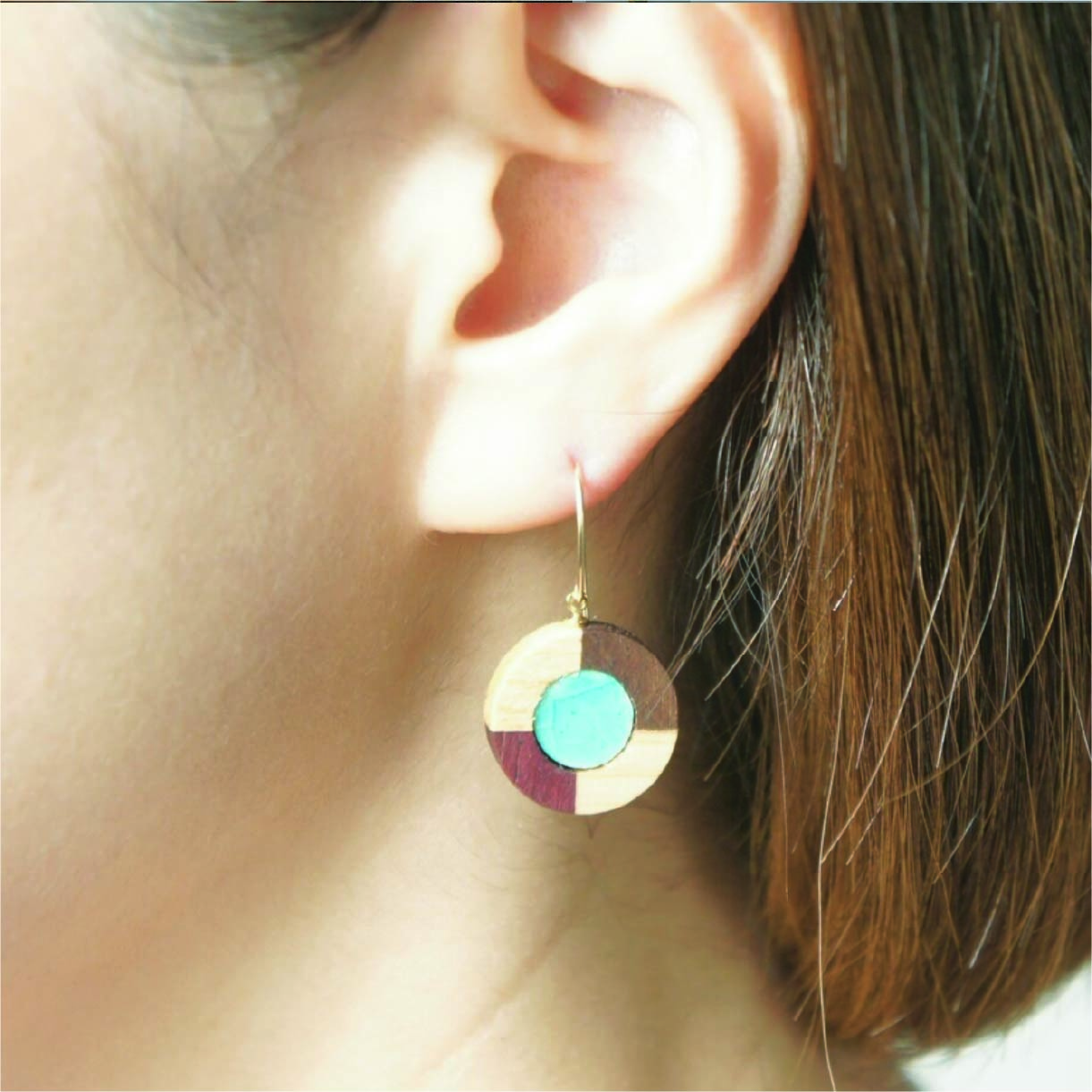 白谷工房
寄木細工アクセサリー